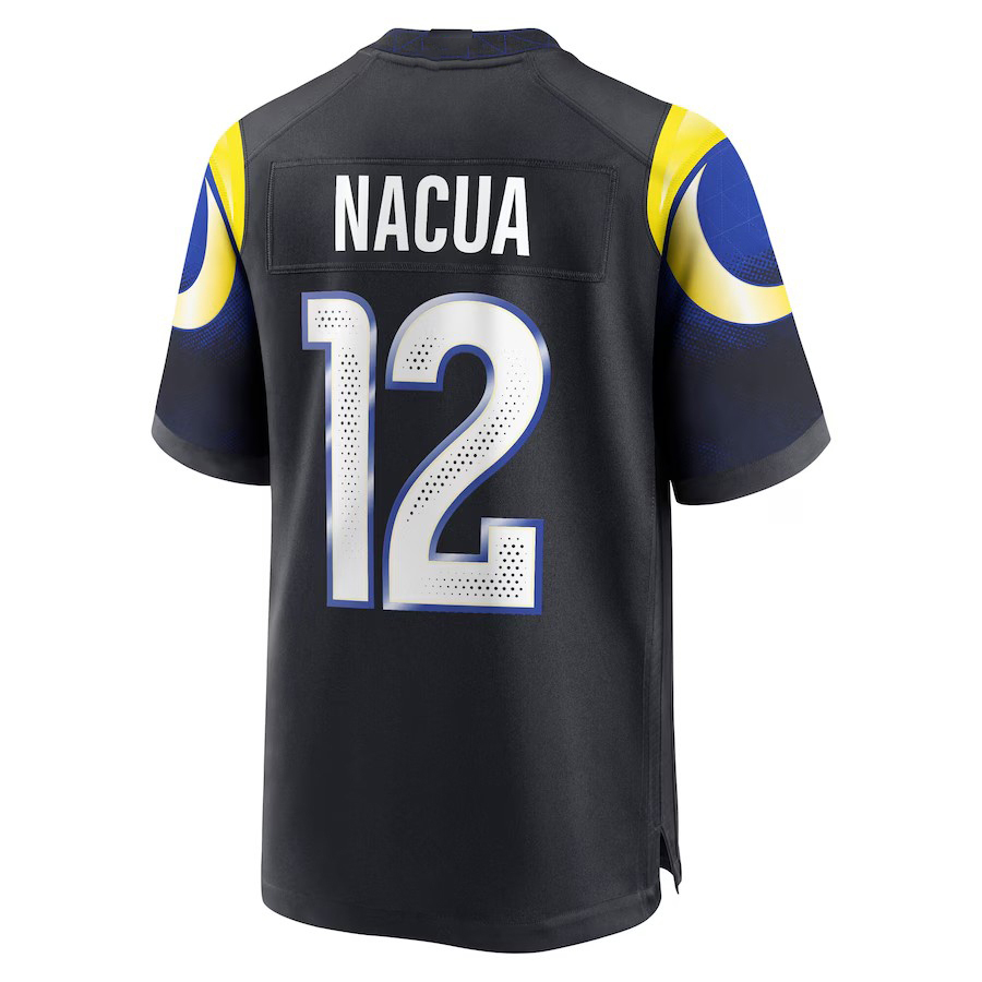 Nacua Football Jersey Hunter Stafford Custom Football Jerseys Any Name Number Mens Womens Youth