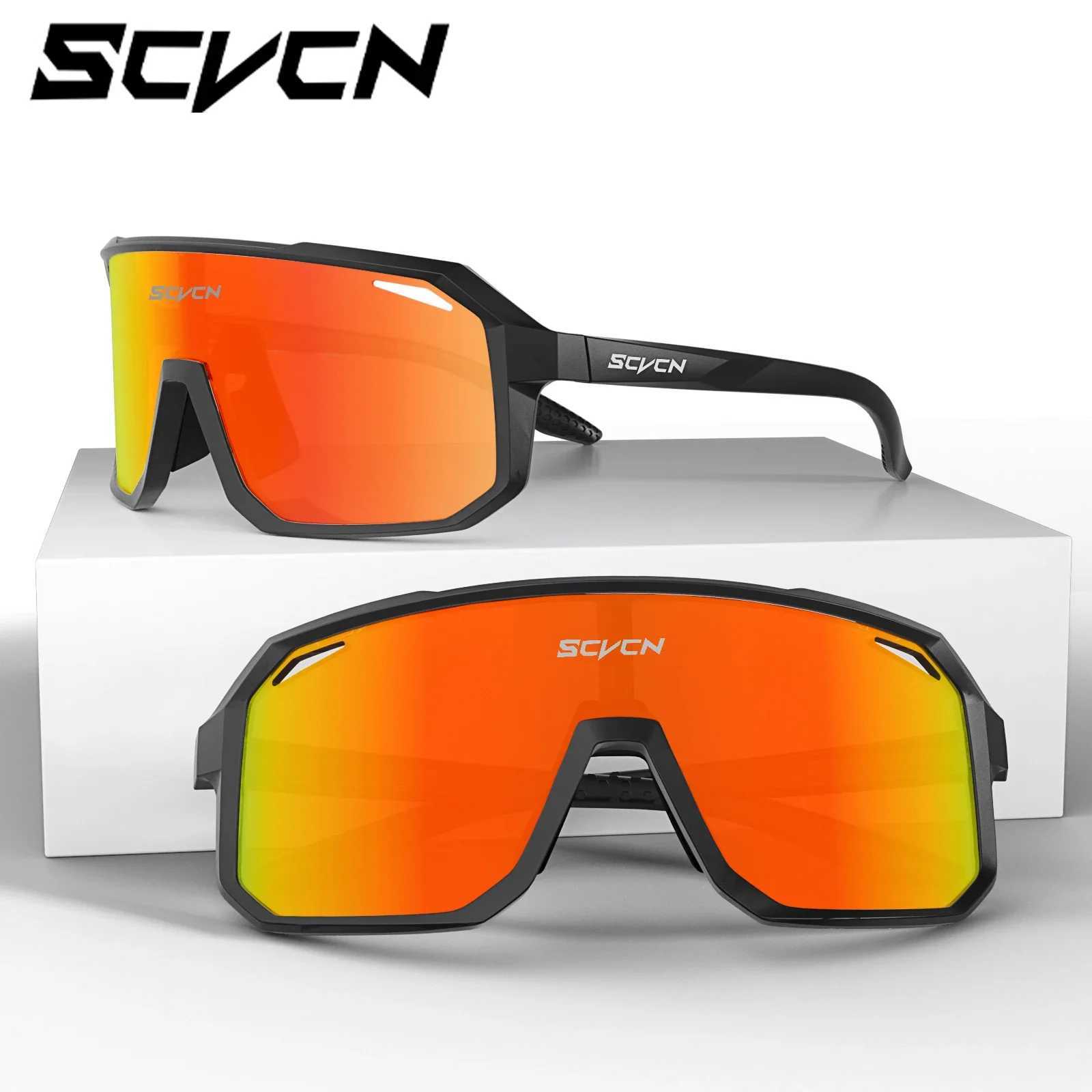 Scvcn Mountaineering Sunglasses Cycling Bike UV400 Sunglasses Sports Road Glasses Outdoor Hiking Men and Women Travel Glasses J250919