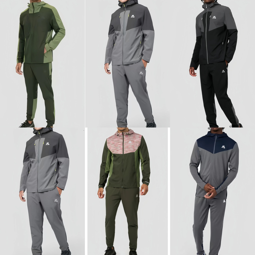 High quality monterex tracksuit Latest model tech 3-piece set designer montirexs Tracksuit sports fiess jogging suits quick dry sportswear sweatpants montirexs2