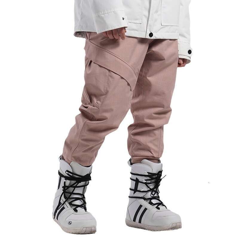 New Snow Windproof, Waterproof, Warm, Wear-Resistant Leg Pair Of Snowboard Pants For Men