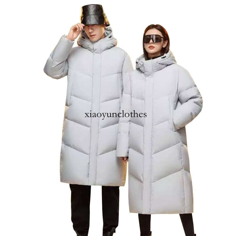 Winter Women Jacket High Quality Thicken Thermal Coat Hooded Long Puffer Coats Outwear Down Parkas Fashions Men Cloting