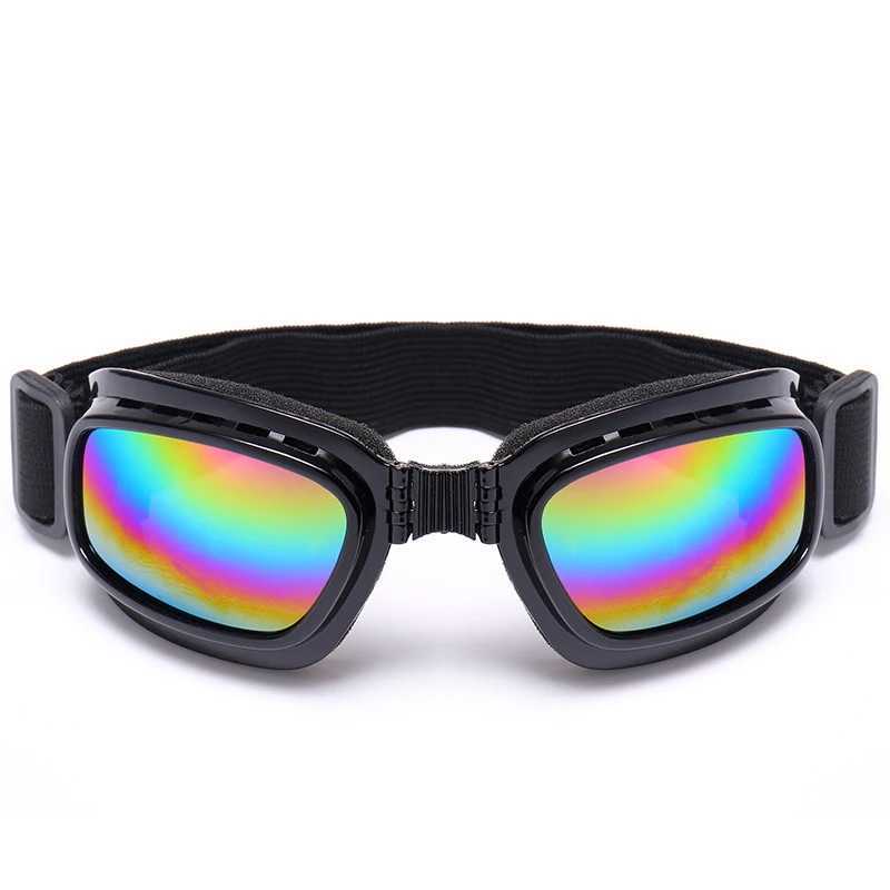 Protection Goggles Tactical Clear Glasses Motorcycle Riding UV Protection Goggles Wind Dust Dustproof Cycling Outdoor Sport Gogg J250919