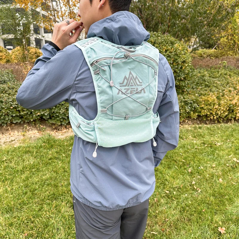 Outdoor Trail Running Backpack Ultralight Running Race Hydration Vest Breathable Jogging Vest for Marathon Cycling Hiking Trail 250919