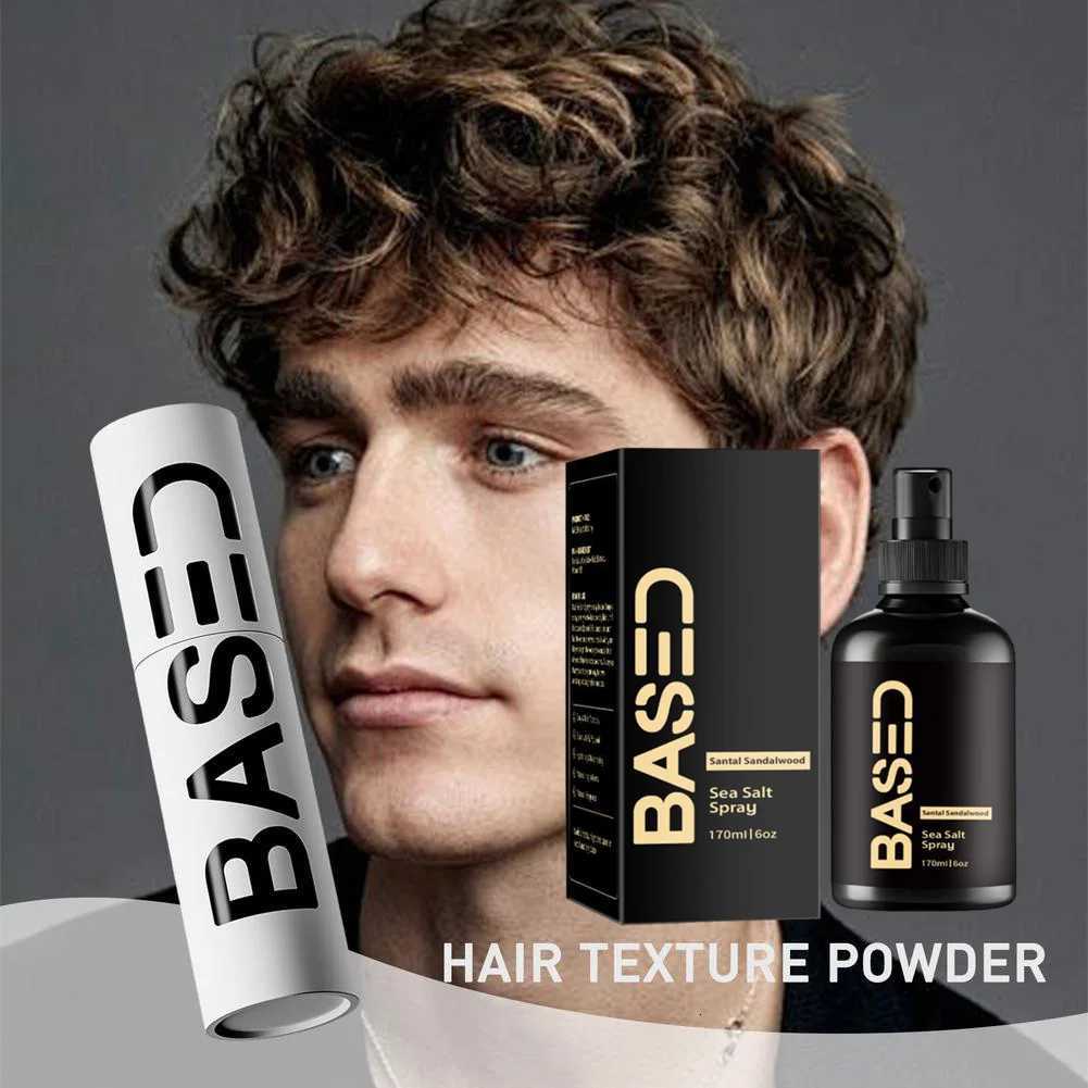 LongLasting Sea Salt Hair Spray Adds Instant Texture Volume for Men WomenFluffy Wave Styling Powder for Perfect Looks F250918