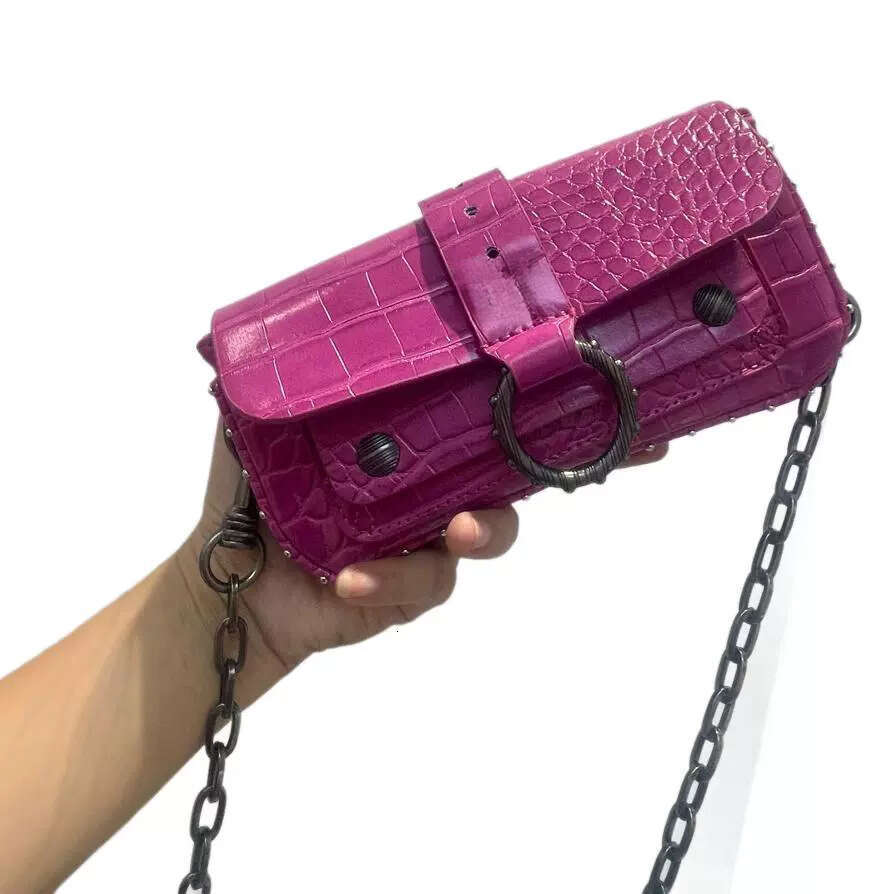 Classic Fashion Single Shoulder New Trendy Crossbody Small Square Women's Phone Bag Versatile Casual B5