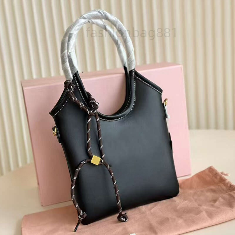 Totes Designer Tote Bags Handbags IVY Mini Suede Brown Coffee Open Shopping Bag Chocolate Woman Shoulder Crossbody