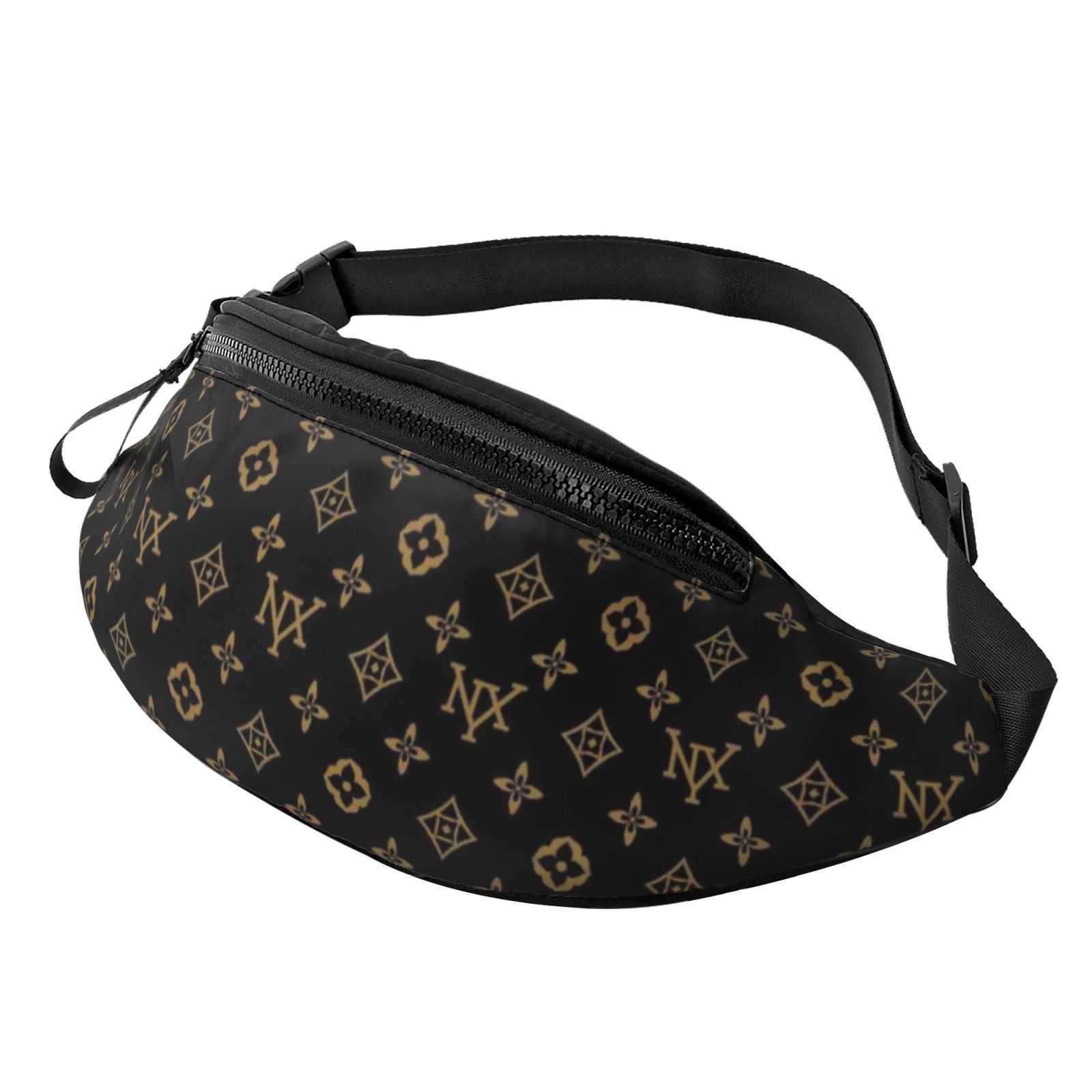 NXY Vintage Print Waist Bag Designer Bum Bag Mens Luxury Belt Bag Lightweight Fanny Packs Women Classic Chest Bags 250919