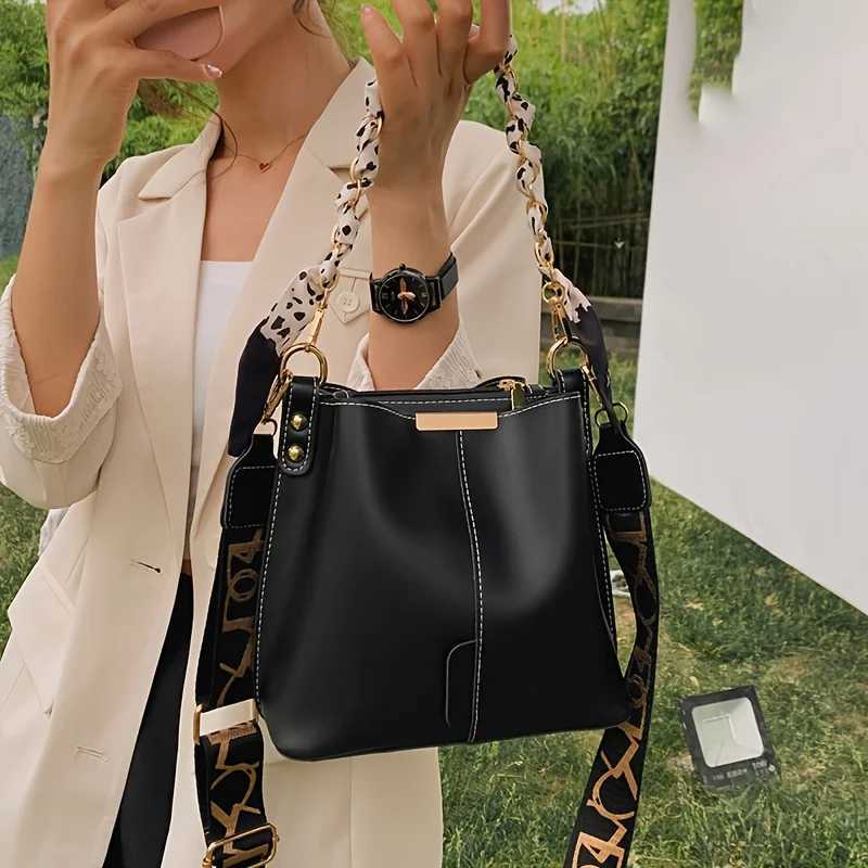 1pcs Boho Feng Shui Bucket Bag Womens Crossbody Bag Suitable for Daily Commuting and Leisure TravelXJ250918