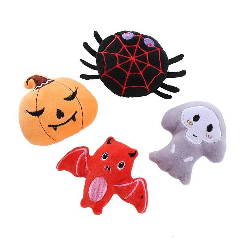 Pet Halloween Bat Spider Shaped Cat Catnip Toys Catnip Teasing Teeth Grinding Durable Cat Toys Interactive Cats Pet Products X250918