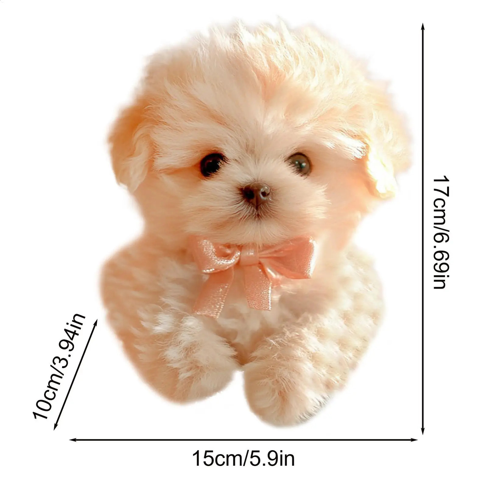 Robot Dog Plush Electronic Puppy Toy Electronic Interactive Stuffed Robotic Animal Toy For Teens Boys Kid Girls Toddler 250918