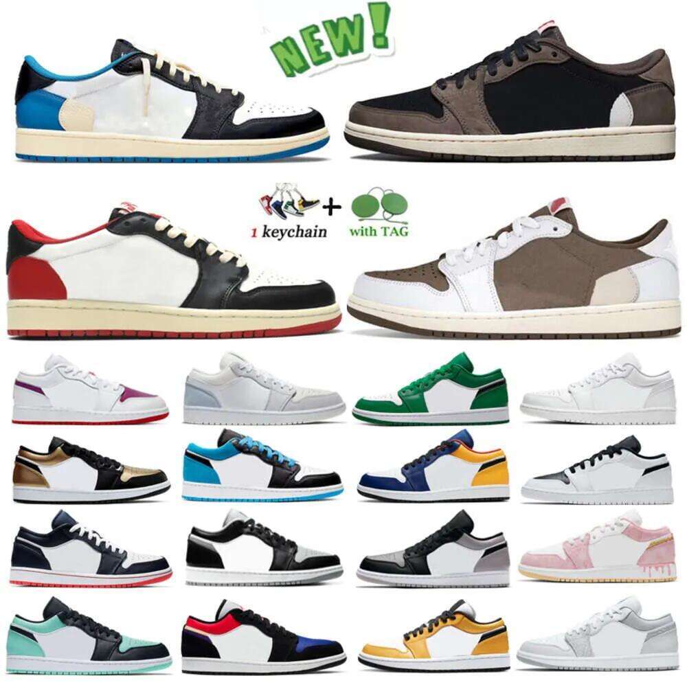 Designer 1 Basketball Shoes for Men Women Sneakers High Dark Mocha Black White UNC Toe University Blue Bred Patent Leather Womens Mens Trainers Sports