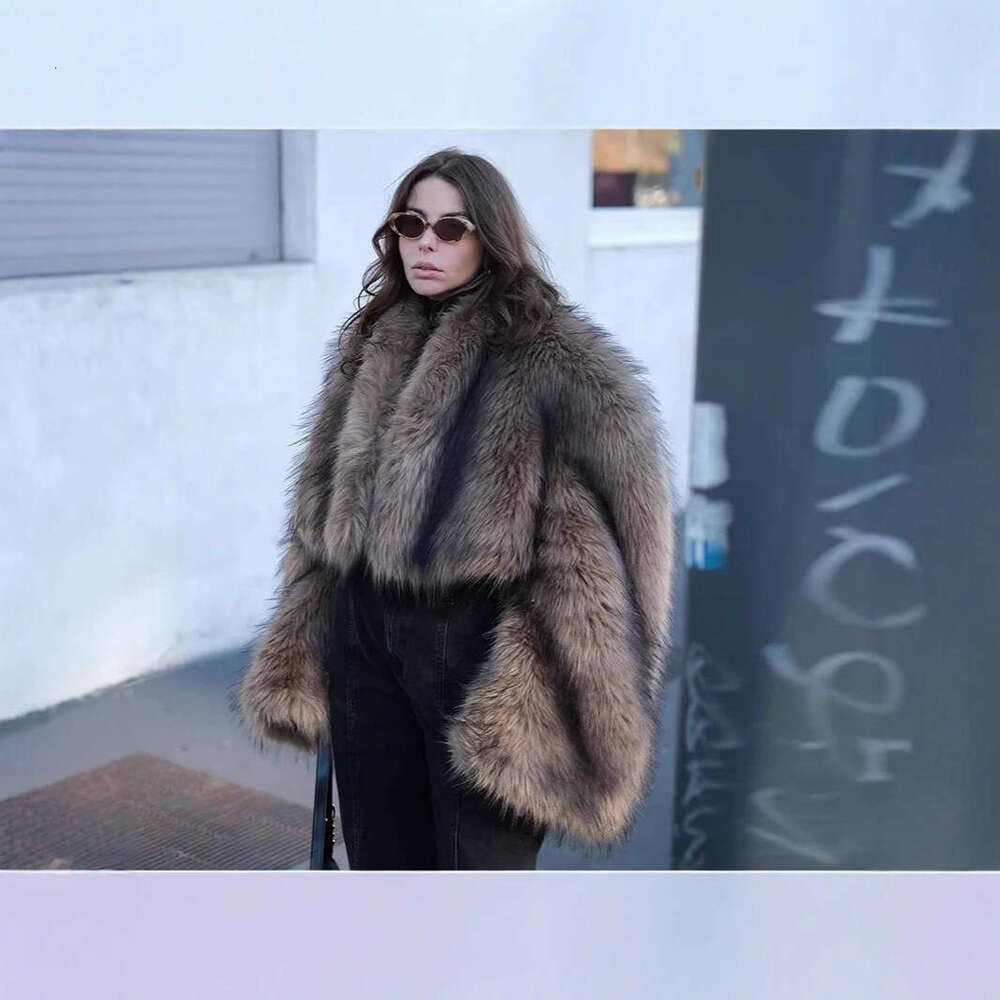 Short for Women, Niche Autumn Winter New Women's Jacket, Fur Coat