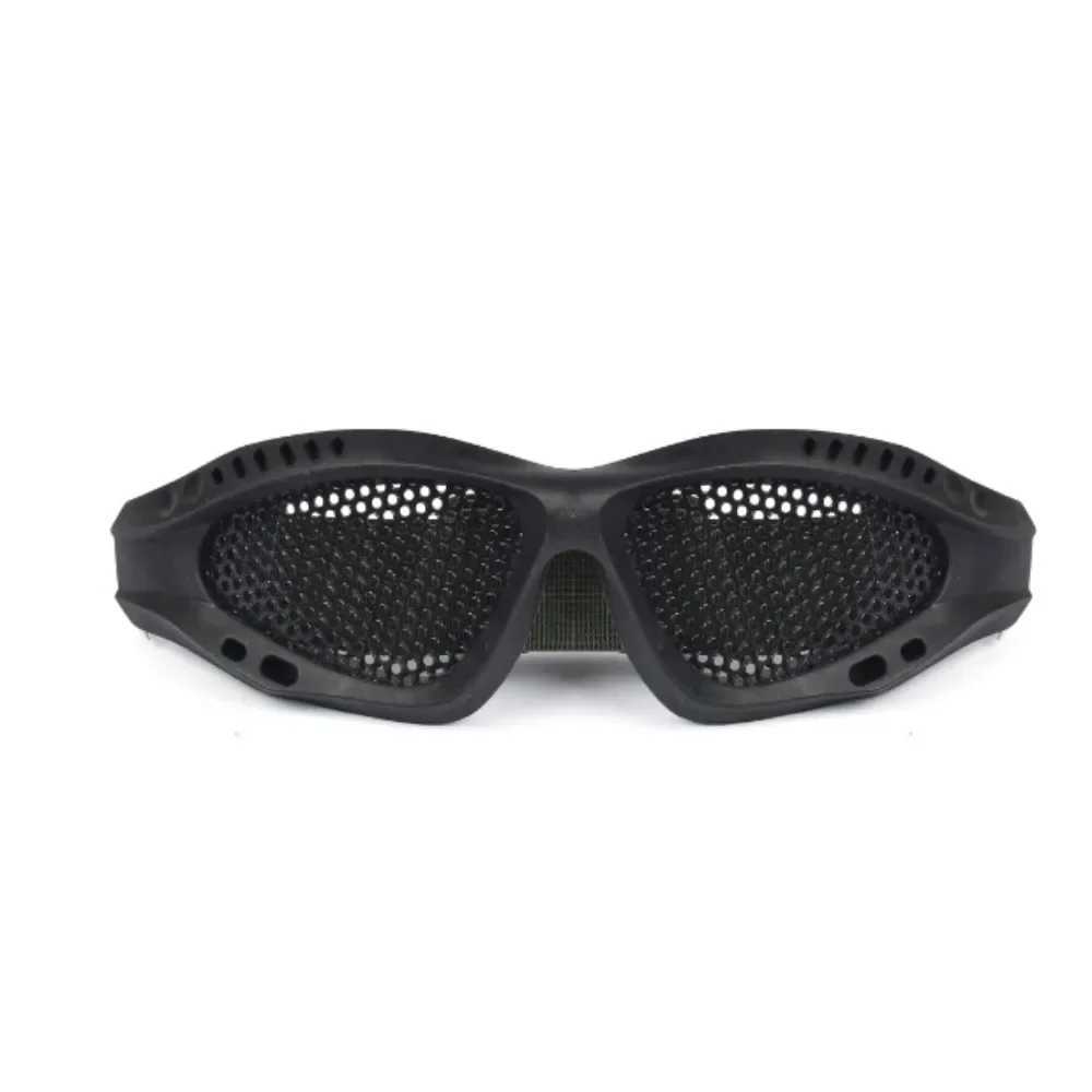 1PC Outdoor Eye Protective Comfortable Safety Glasses Goggles Anti Fog with Metal MeshPC Len for Paintball J250919