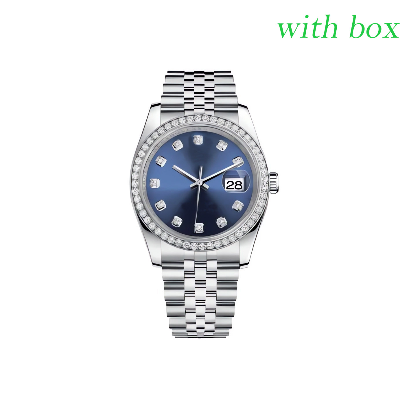 Women designer Wristwatches 31/28MM quartz Watch 2813 movement Mens 41/36MM automatic Watches 904L steel Strap Sapphire Luminous Montres with box and papers