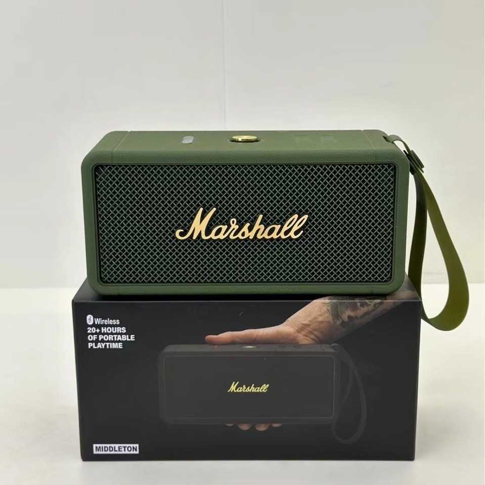 Wireless Middletons Audio Companion: Lightweight Outdoor-Suitable Loudspeakers Offering Enhanced Acoustic Performance Designer