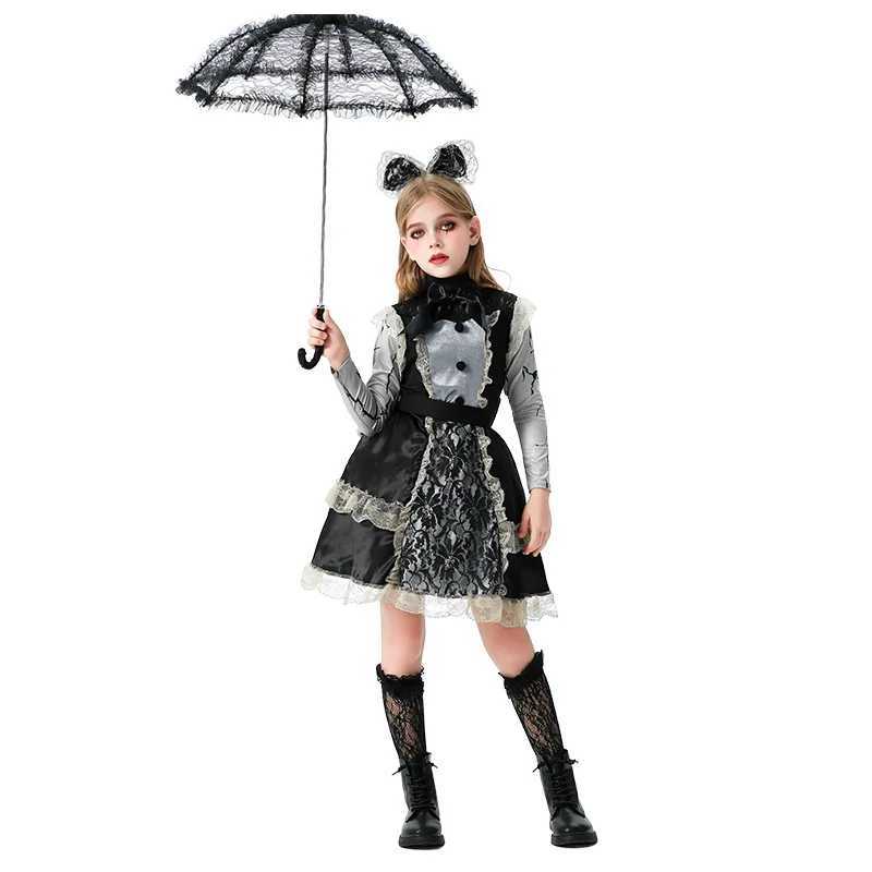 Halloween Childrens Costumes Cos Horror Dresses Witch Clown Childrens Costumes Funny Dress Up Carnival Costumes L250918
