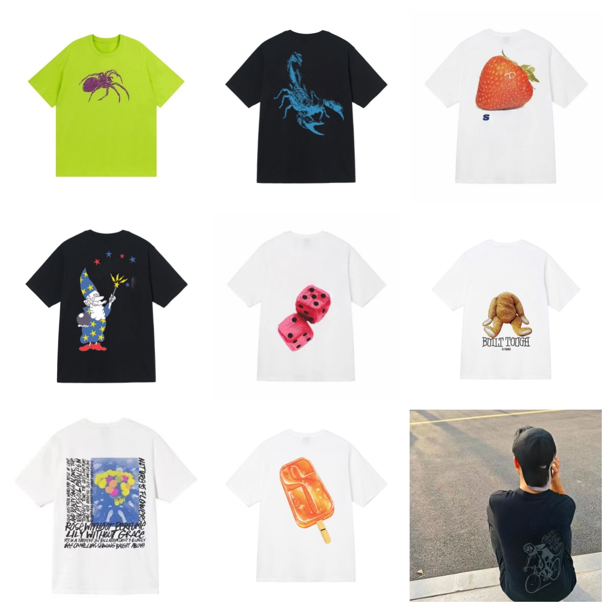mens designer t shirt polo shirt Y2K top tshirt luxury graphic tee Vintage Hip Hop Loose Sports shirts Summer Short Sleeve womens designer clothes coat