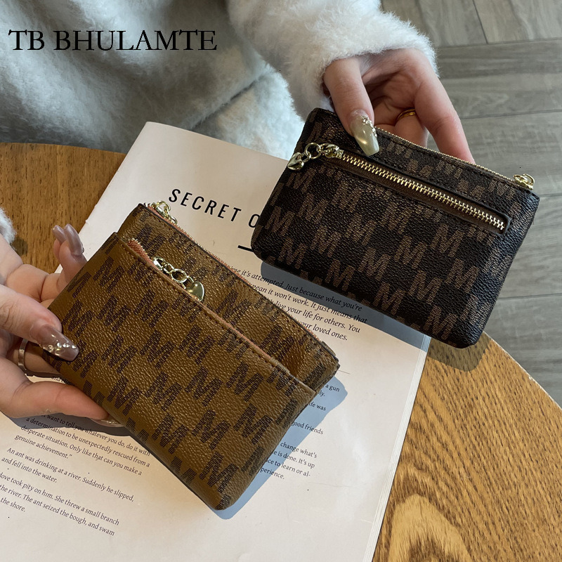 TB BHULAMTE One-piece Card Holder For Women Compact Ultra-thin Designer Mini Exquisite High-end Luxury Genuine Leather Fashionable Premium Card Holder