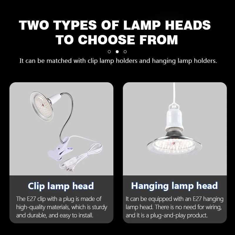 LED Grow Light 18W AC85265V Full Spectrum E27 Sunlike Phytolamp Bulb Plants Flower Greenhouse Tent Hydroponic Plant Growth Lamp C250919