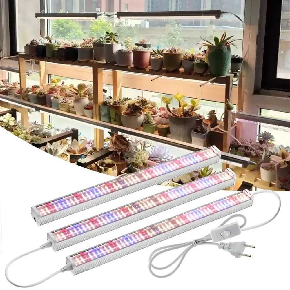 Newest 1246PCS Full Spectrum LED Growing Lights for Greenhouse Plants Veg Flowers Fill Light Soilless Cultivation Lamps Hot C2509191