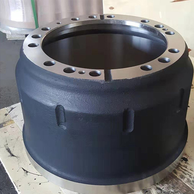 Factory Direct Sales: Customizable FUWA Series Brake Drums Multiple Models Available