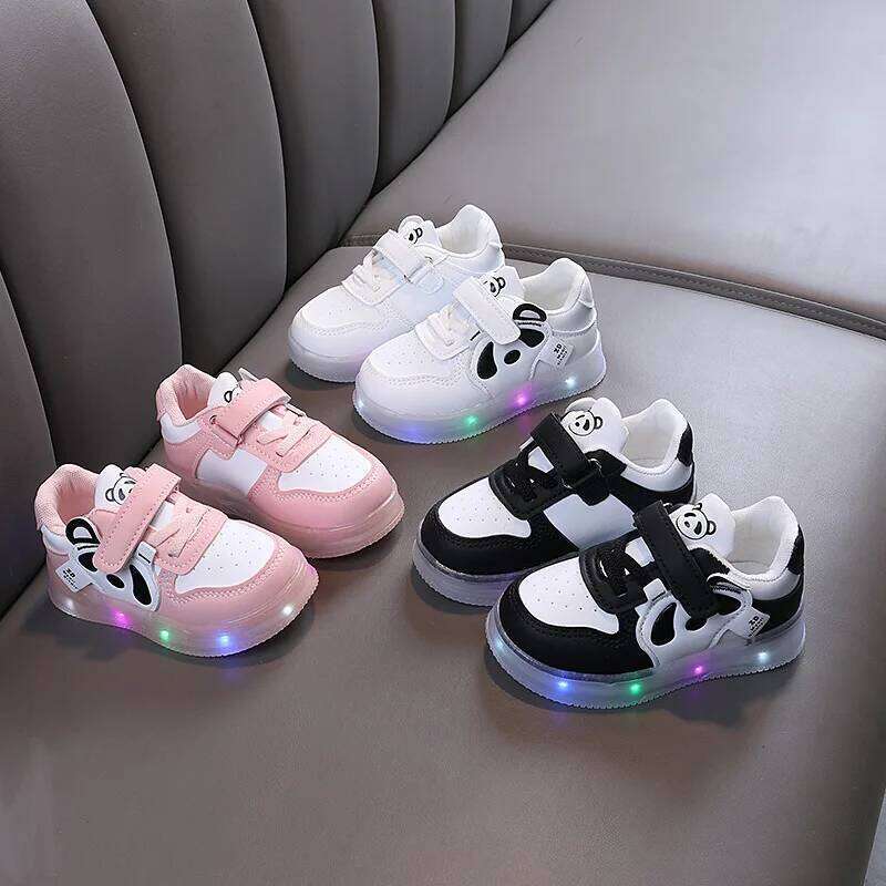 Child Fashion Sport Kids Outdoor Casual Spring Light Running Boys Girls Soft Bottom Breathable Flats Infant Shoes