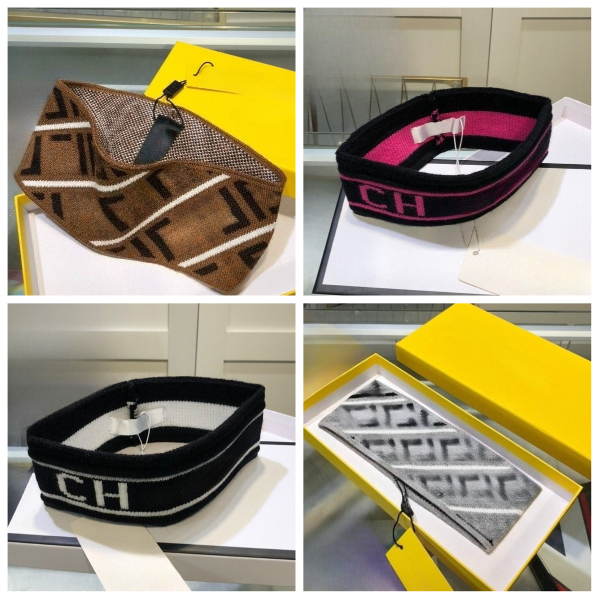 Women's Headband Letter Print Headband Elastic Hairband Designer Headband Sports Style Unisex High Quality