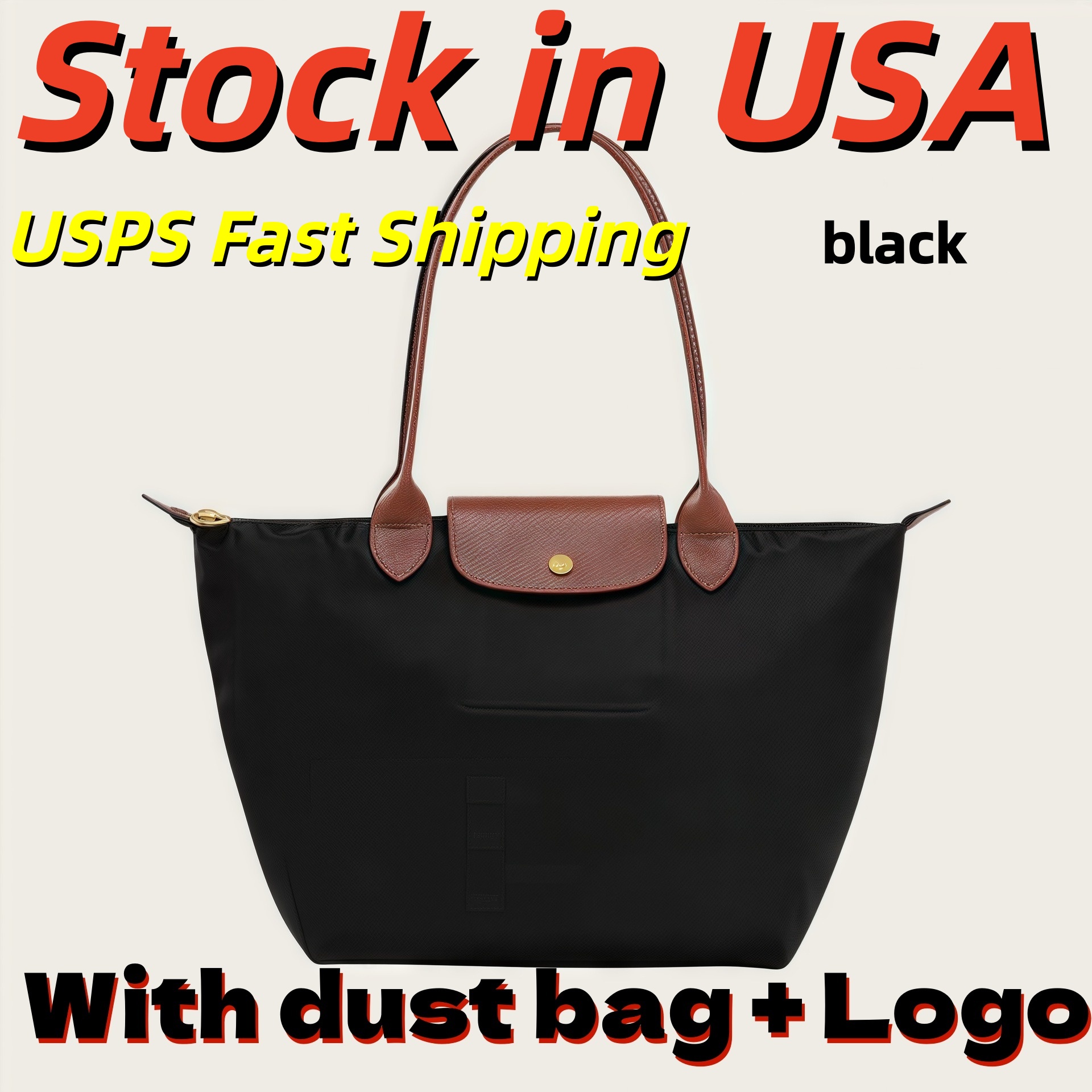 3 sizes Luxury Designer Bag Tote Bag Shoulder Bag Hot Large Capacity nylon Shopping Bag vintage Handbag Foldable Nylon Tote Lightweight Crossbody bag Canvas Leather