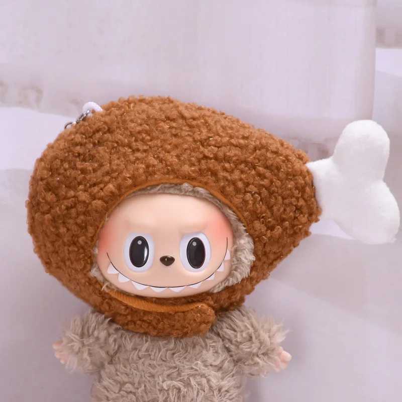 For Labubu Headset Hat Cotton Doll Accessories Headwear Ido Doll Clothes Cute DIY Gift C250919
