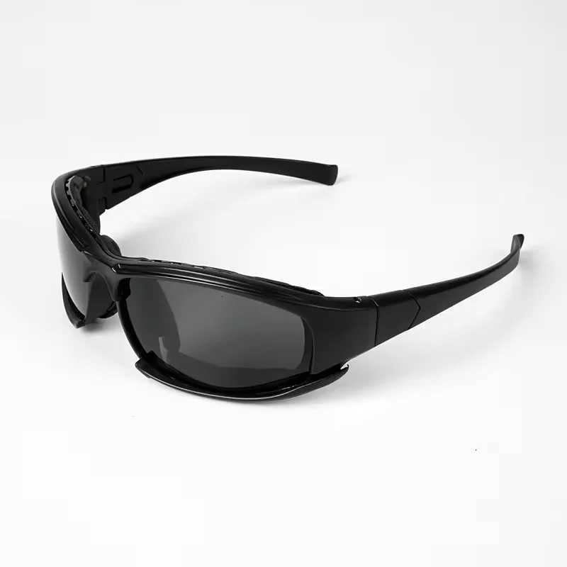 2023 Ballistic Glasses Tactical goggs PC ns Anti Shock Polarized Shooting Glasses night vision Y250919