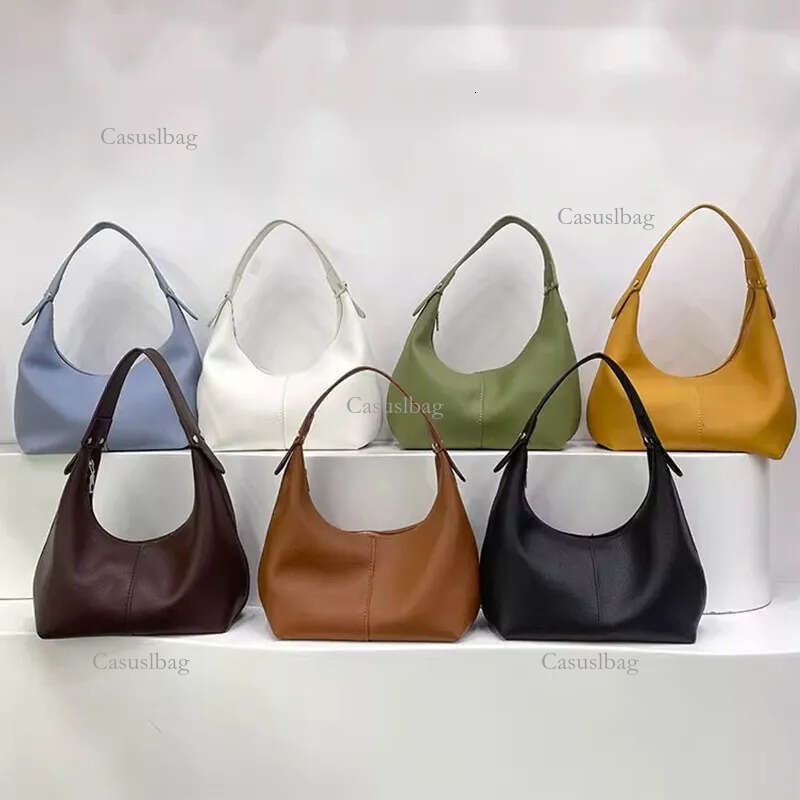 Designer Shoulder Bag High Quality Women's Handbag Purse Leather Underarm Lady Elegance Hobo Shopping Multicolored Bag