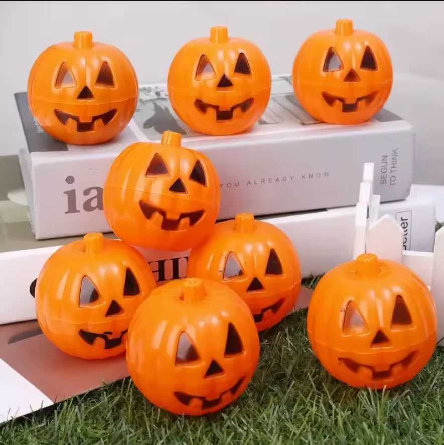 1050PCS Fun Pumpkin Small Gift Storage Box Halloween Tricky Halloween Decoration Pinata Easter Stuff Carnival Party Favor C250919