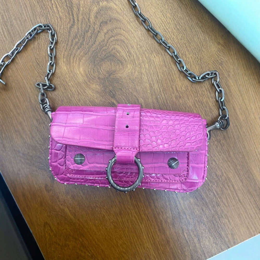 Classic Fashion Single Shoulder New Trendy Crossbody Small Square Women's Phone Bag Versatile Casual B5