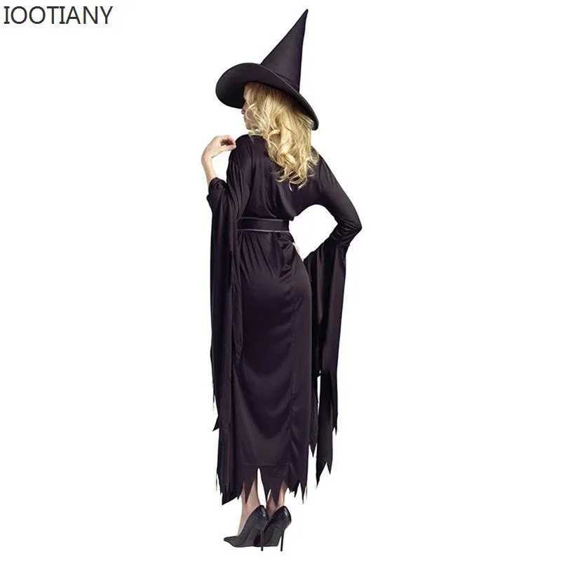 CosplaySexy Adult Wizard Demon Role Play Set Halloween Day Of The Dead Witch Costume Masquerade Carnival Party Stage Performance L250918
