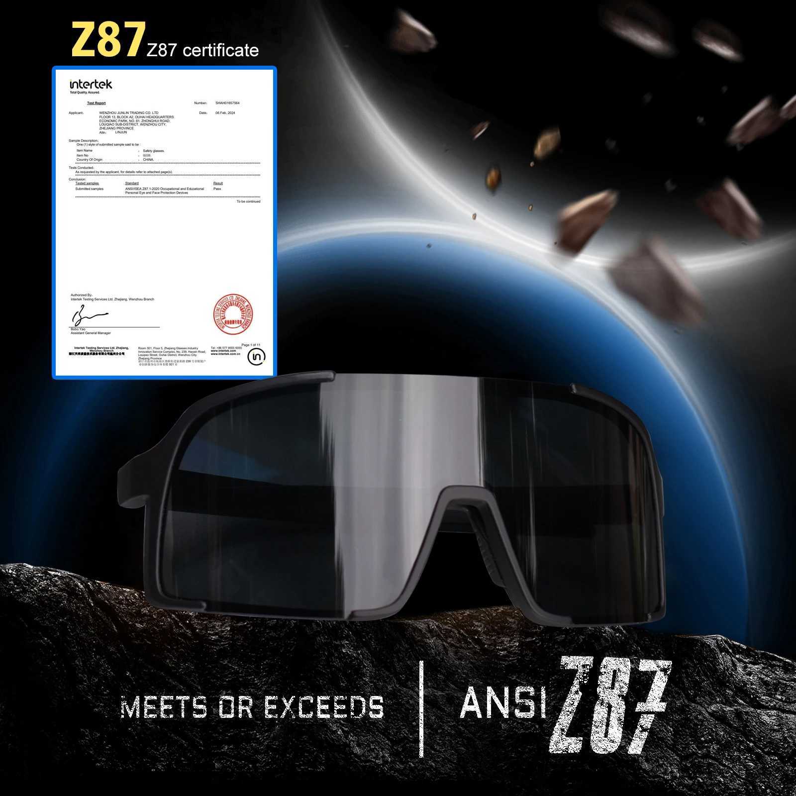 MAXJULI Z87 Sunglasses for Big Wide Heads Men TR90 Ultralight UV400 Protection Glasses Z8229 J250919