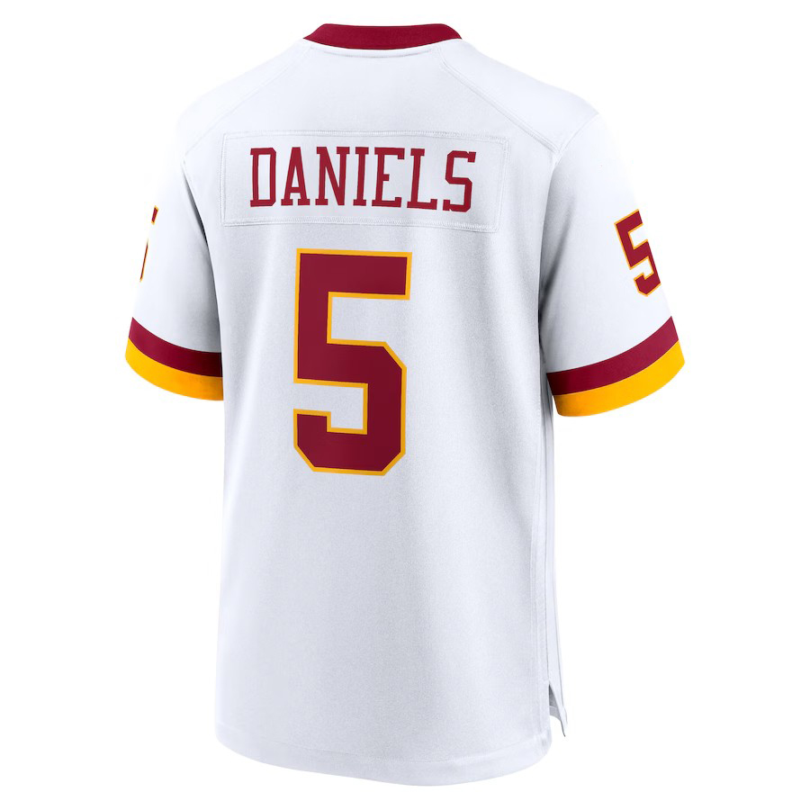 Daniels Football Jersey Croskey-Merritt McLaurin Mariota Custom Football Jerseys Any Name Number Mens Womens Youth