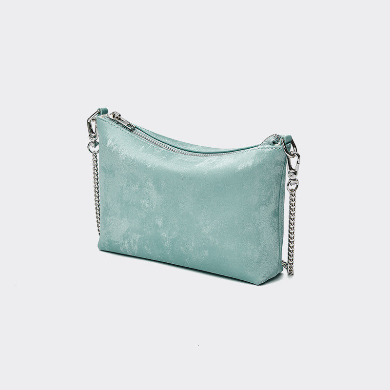 2025 New Chinese Satin Retro Makeup Bag Designer Mini Crossbody Bag