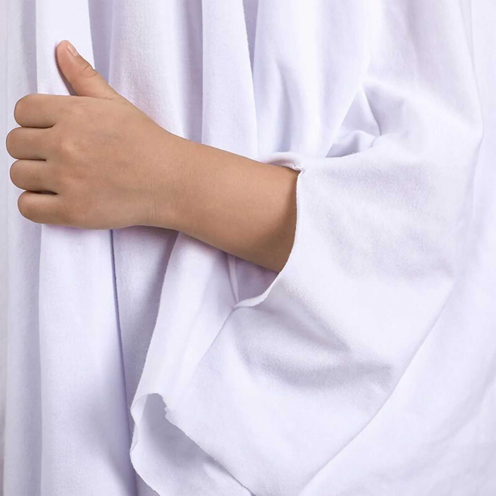 Halloween New Cosplay Costume Horror Fright Ghost Face Black Eye Cloak Adult Children Stage Performance Cosplay Costume L250918