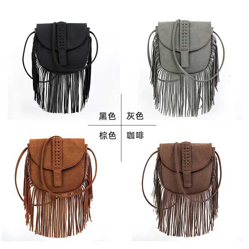 2025 Summer Bohemian Shoulder Bags For Women Luxury Half Moon Crossbody Bags Ladies Travel Shopper HanDBASGXJ250918