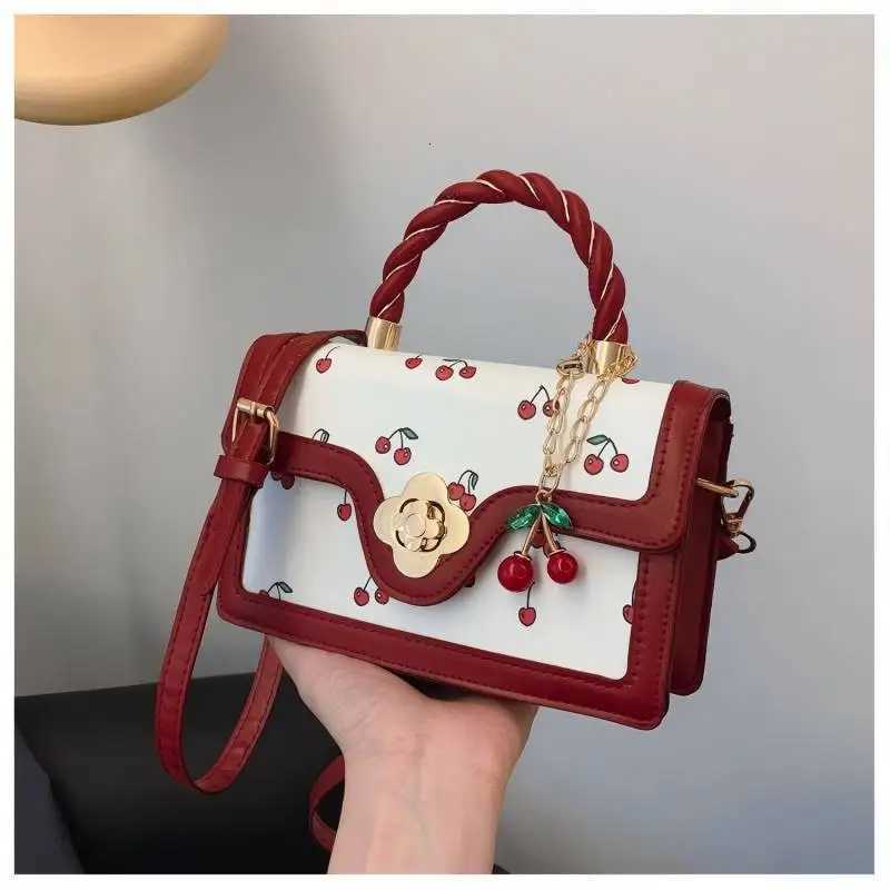2025 New Style Bag Classic and Fashionable Cherry Shoulder Bag Crossbody Bag Single Shoulder Bag Lightweight Designer BagXJ250918