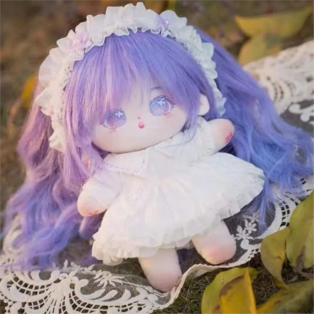 20cm Cotton Doll Clothes Pretty Dress Outfit Cute Hoodie Casual Suit Plush Toys Dress Up Clothing Girls Brithday Gift 250918