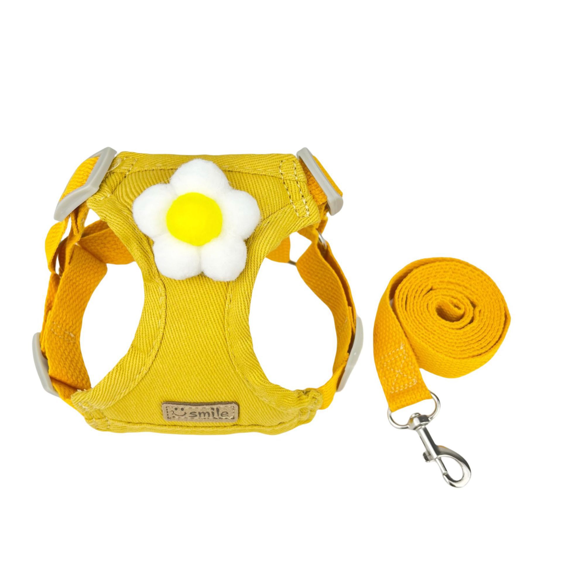 Premium Quality Adjustable Canine Gear Comfortable Full Body Vest and Robust Neckband