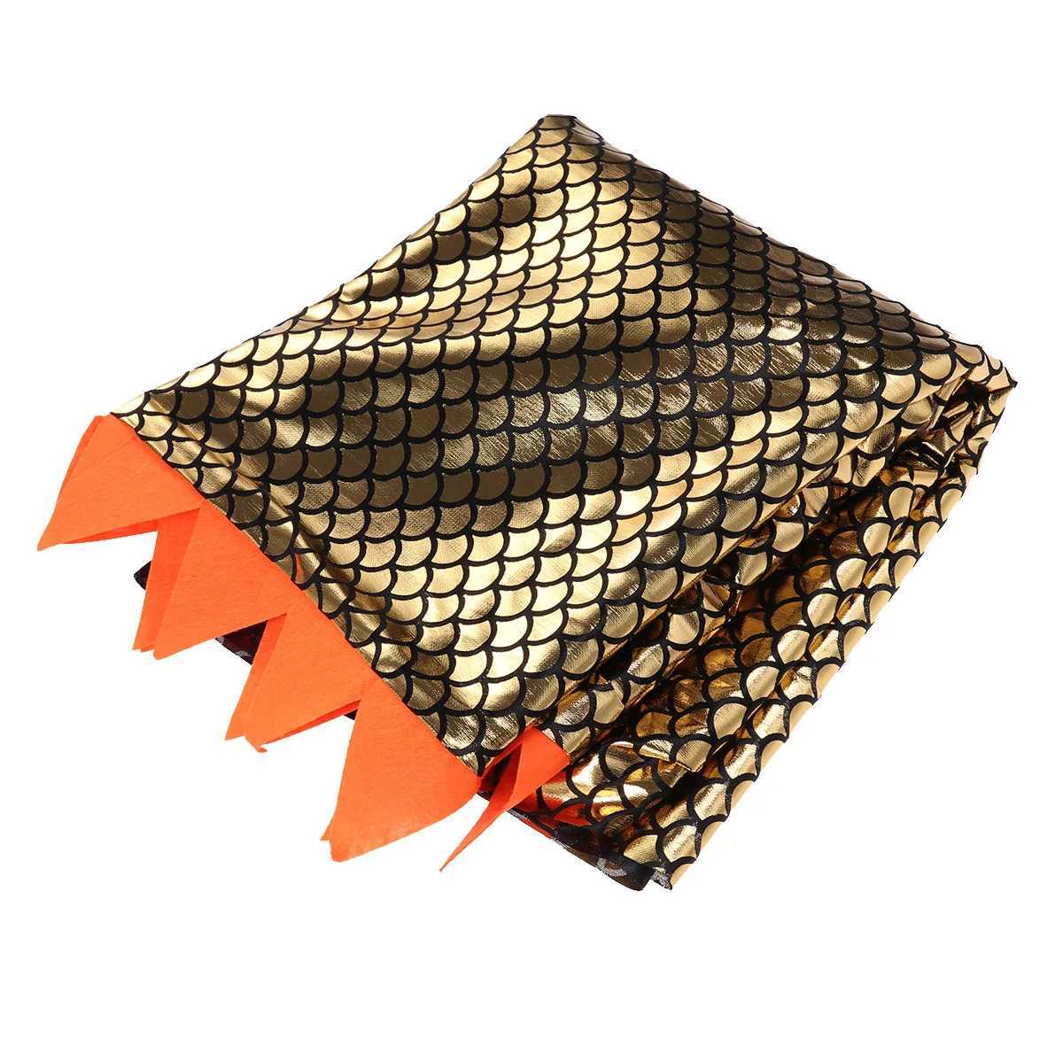 150Cm Dinosaur Pattern Hooded Costume Capes Halloween Party Clothing Cloak Festival Role Play Performance S L250918