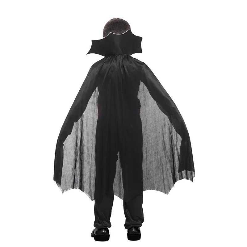 Boys Halloween Vampire Cosplay Costume for Kids Carnival Party Dress up Outfit Children Role Play Costumes L2509186L8X
