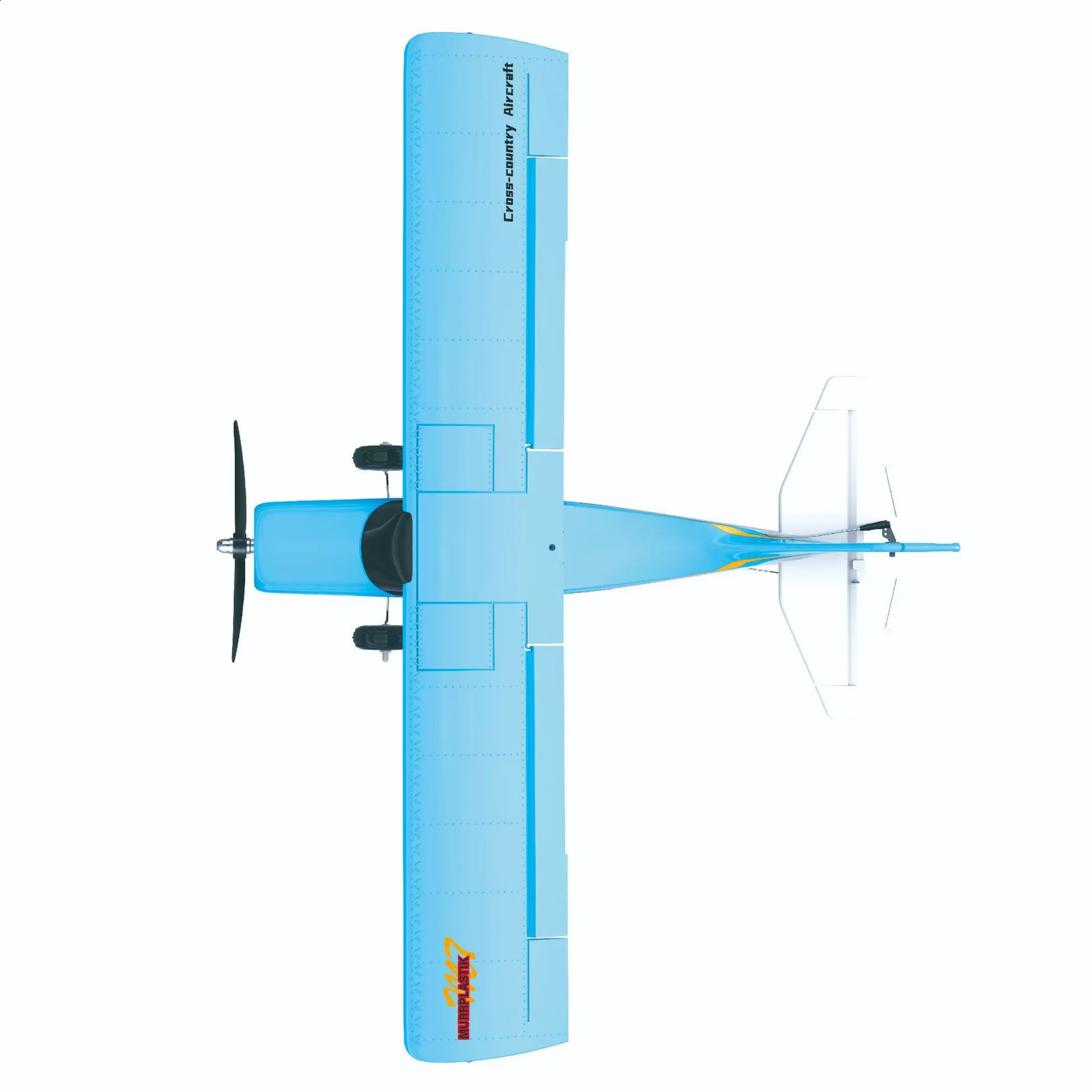 Qidi560 Moore M7 Offroad RC Plane 4CH Brushless Remote Control Airplane Fixed Wing Aircraft Model EPP Foam Toys for Children 250918