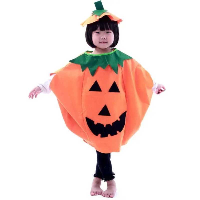 Halloween Gifts for Adults and Kids Pumpkin Costume Bag Hat Set Halloween Party Supplies Christmas L250918