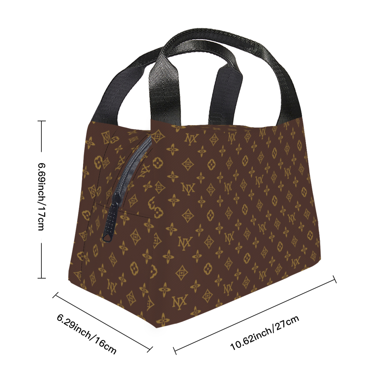 Custom NXY Top quality lunch bag tote bag designer bag Women new shopping handbag womens fashion classic brown flower totes bags with dust bag