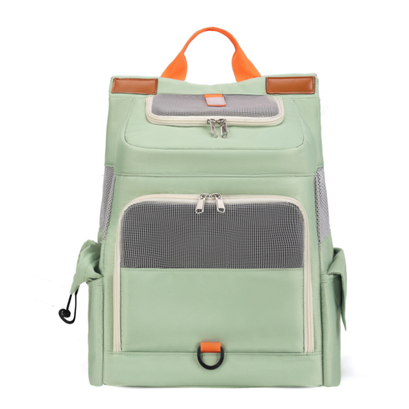 Carrier Portable Large Capacity Backpack Breathable Cat Outdoor Fashion Pet Chest Bag
