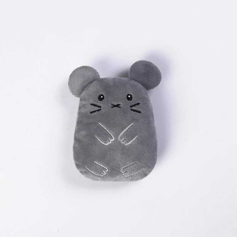 Cat toys pet plush toys selfexcited toys to relieve tooth grinding cartoon animal biteresistant plush toy supplies X250918