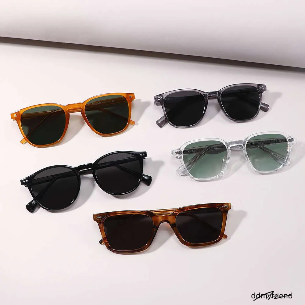 Tr90 KG Series Sunglasses - Uv400 Polarized, Trendy Polygon Frame, Punk & Hiphop Style For Men/Women (Kg2501-Tortoise) ddmyfriend